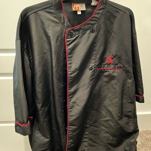 Mens chick fil a chefs coat